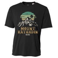 Mount Katahdin National Park Merchandise Hiking Mt Katahdin Cooling Performance Crew T-Shirt