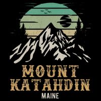 Mount Katahdin National Park Merchandise Hiking Mt Katahdin Cooling Performance Crew T-Shirt