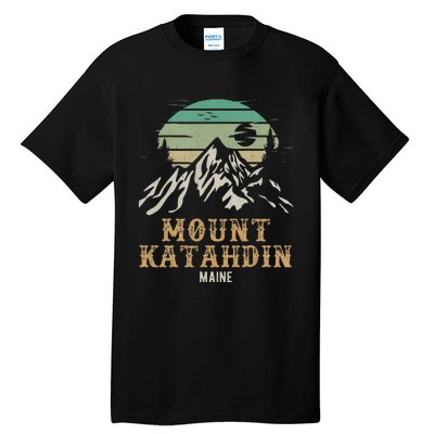 Mount Katahdin National Park Merchandise Hiking Mt Katahdin Tall T-Shirt