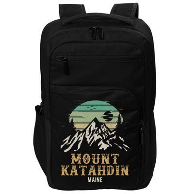 Mount Katahdin National Park Merchandise Hiking Mt Katahdin Impact Tech Backpack