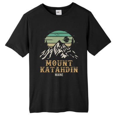 Mount Katahdin National Park Merchandise Hiking Mt Katahdin Tall Fusion ChromaSoft Performance T-Shirt