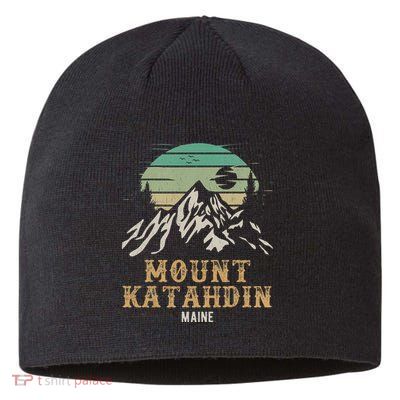 Mount Katahdin National Park Merchandise Hiking Mt Katahdin Sustainable Beanie