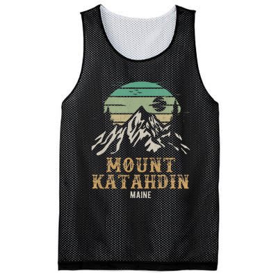 Mount Katahdin National Park Merchandise Hiking Mt Katahdin Mesh Reversible Basketball Jersey Tank