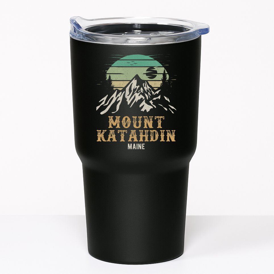 Mount Katahdin National Park Merchandise Hiking Mt Katahdin Tumbler