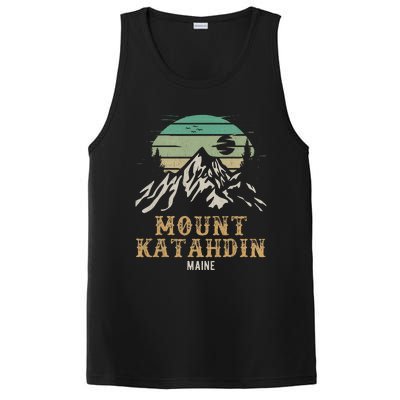 Mount Katahdin National Park Merchandise Hiking Mt Katahdin PosiCharge Competitor Tank