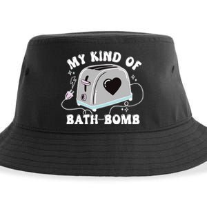 My Kind Of Bath Bomb Sustainable Bucket Hat