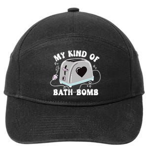 My Kind Of Bath Bomb 7-Panel Snapback Hat