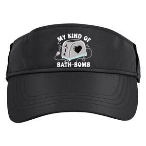 My Kind Of Bath Bomb Adult Drive Performance Visor