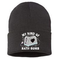 My Kind Of Bath Bomb Sustainable Knit Beanie