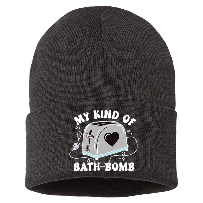 My Kind Of Bath Bomb Sustainable Knit Beanie