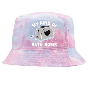 My Kind Of Bath Bomb Tie-Dyed Bucket Hat