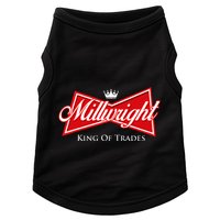 Millwright King Of Trades Metal Worker Machine Operator Doggie Tank