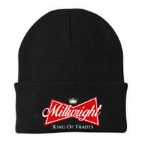 Millwright King Of Trades Metal Worker Machine Operator Beanie