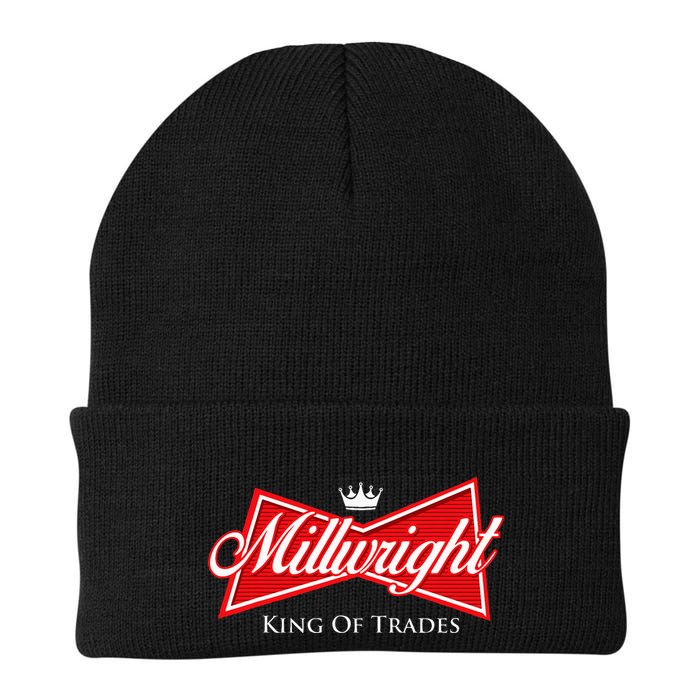 Millwright King Of Trades Metal Worker Machine Operator Beanie
