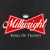 Millwright King Of Trades Metal Worker Machine Operator Beanie