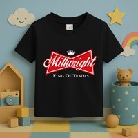 Millwright King Of Trades Metal Worker Machine Operator Toddler T-Shirt