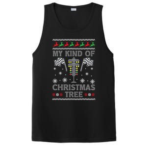 My Kind Of Christmas Tree Funny Gift Racing Car Driver Ugly Xmas Great Gift PosiCharge Competitor Tank