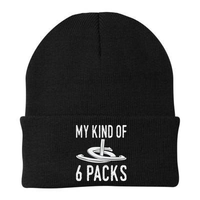 My Kind Of 6 Packs Horseshoe Pitching Horse Lover Ferrier Beanie