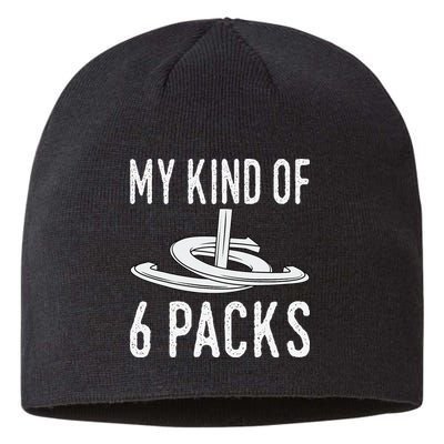 My Kind Of 6 Packs Horseshoe Pitching Horse Lover Ferrier Sustainable Beanie