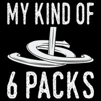 My Kind Of 6 Packs Horseshoe Pitching Horse Lover Ferrier 16 in Basic Backpack