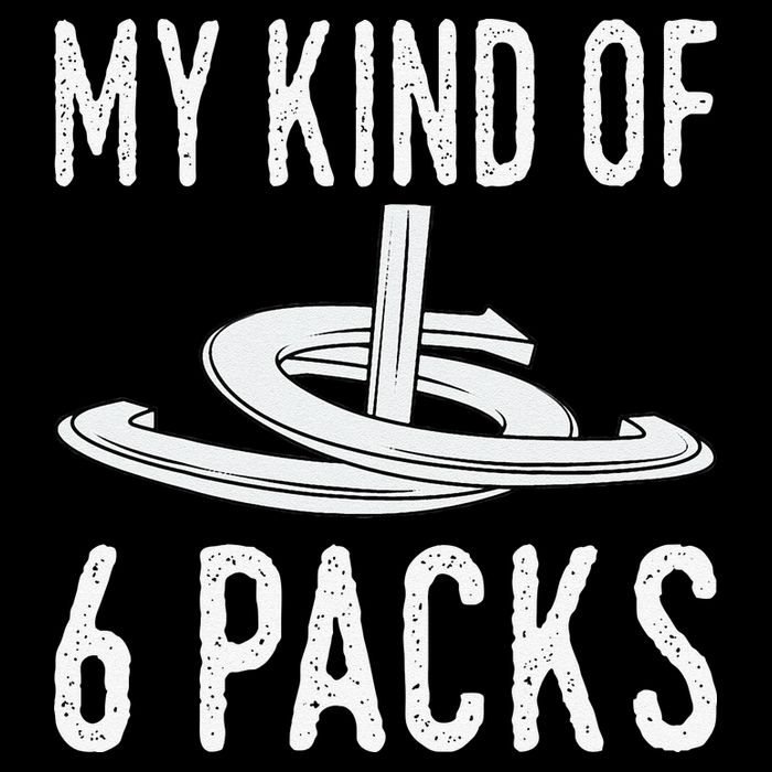 My Kind Of 6 Packs Horseshoe Pitching Horse Lover Ferrier 16 in Basic Backpack