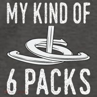 My Kind Of 6 Packs Horseshoe Pitching Horse Lover Ferrier Vector Backpack