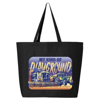 My Kind Of Playground Tractor Farm 25L Jumbo Tote