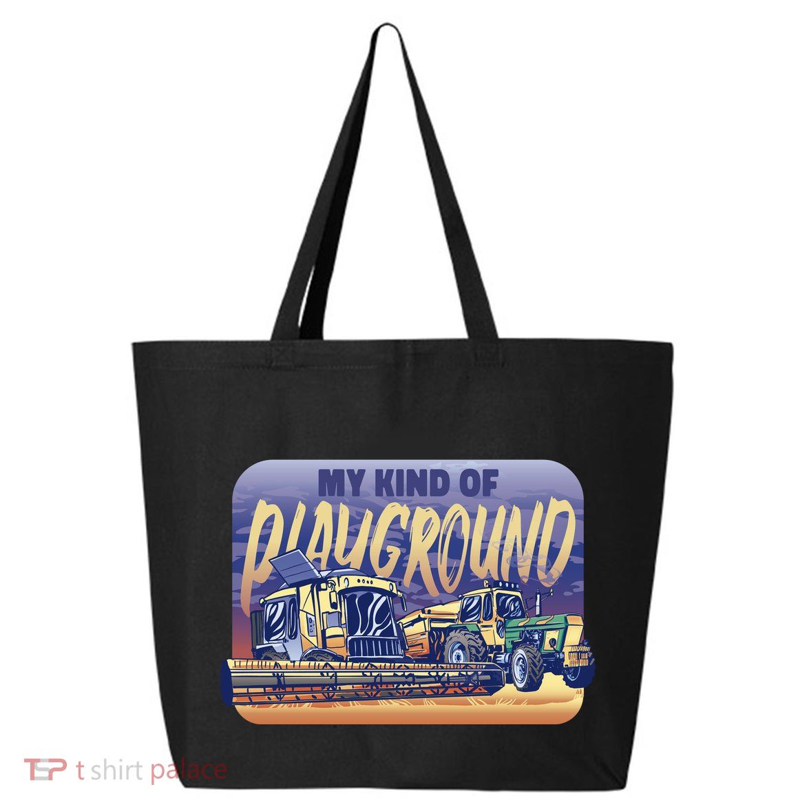 My Kind Of Playground Tractor Farm 25L Jumbo Tote