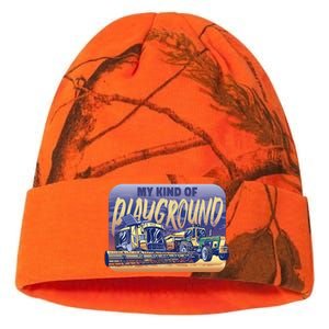 My Kind Of Playground Tractor Farm Kati Licensed 12" Camo Beanie