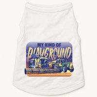 My Kind Of Playground Tractor Farm Doggie Tank