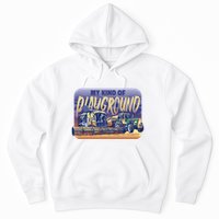 My Kind Of Playground Tractor Farm Hoodie