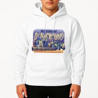 My Kind Of Playground Tractor Farm Hoodie