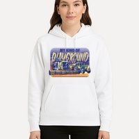 My Kind Of Playground Tractor Farm Hoodie