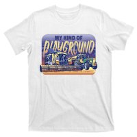 My Kind Of Playground Tractor Farm T-Shirt