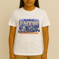 My Kind Of Playground Tractor Farm T-Shirt