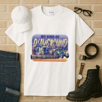 My Kind Of Playground Tractor Farm Tall T-Shirt