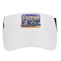 My Kind Of Playground Tractor Farm Adult Drive Performance Visor