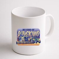 My Kind Of Playground Tractor Farm Mug