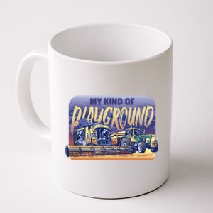 My Kind Of Playground Tractor Farm Coffee Mug