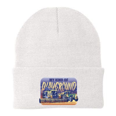 My Kind Of Playground Tractor Farm Beanie