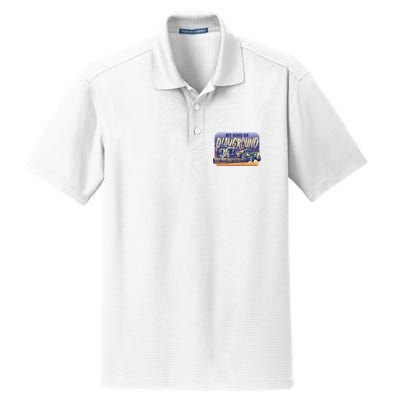 My Kind Of Playground Tractor Farm Dry Zone Grid Polo