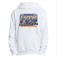 My Kind Of Playground Tractor Farm Urban Pullover Hoodie