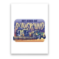 My Kind Of Playground Tractor Farm Poster