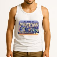 My Kind Of Playground Tractor Farm Tank Top