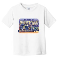 My Kind Of Playground Tractor Farm Toddler T-Shirt