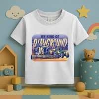 My Kind Of Playground Tractor Farm Toddler T-Shirt