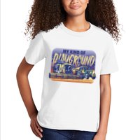 My Kind Of Playground Tractor Farm Kids T-Shirt