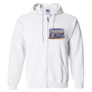 My Kind Of Playground Tractor Farm Full Zip Hoodie