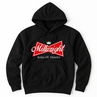 Millwright King Of Trades Metal Worker Machine Operator Hoodie