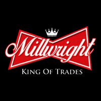 Millwright King Of Trades Metal Worker Machine Operator Hoodie
